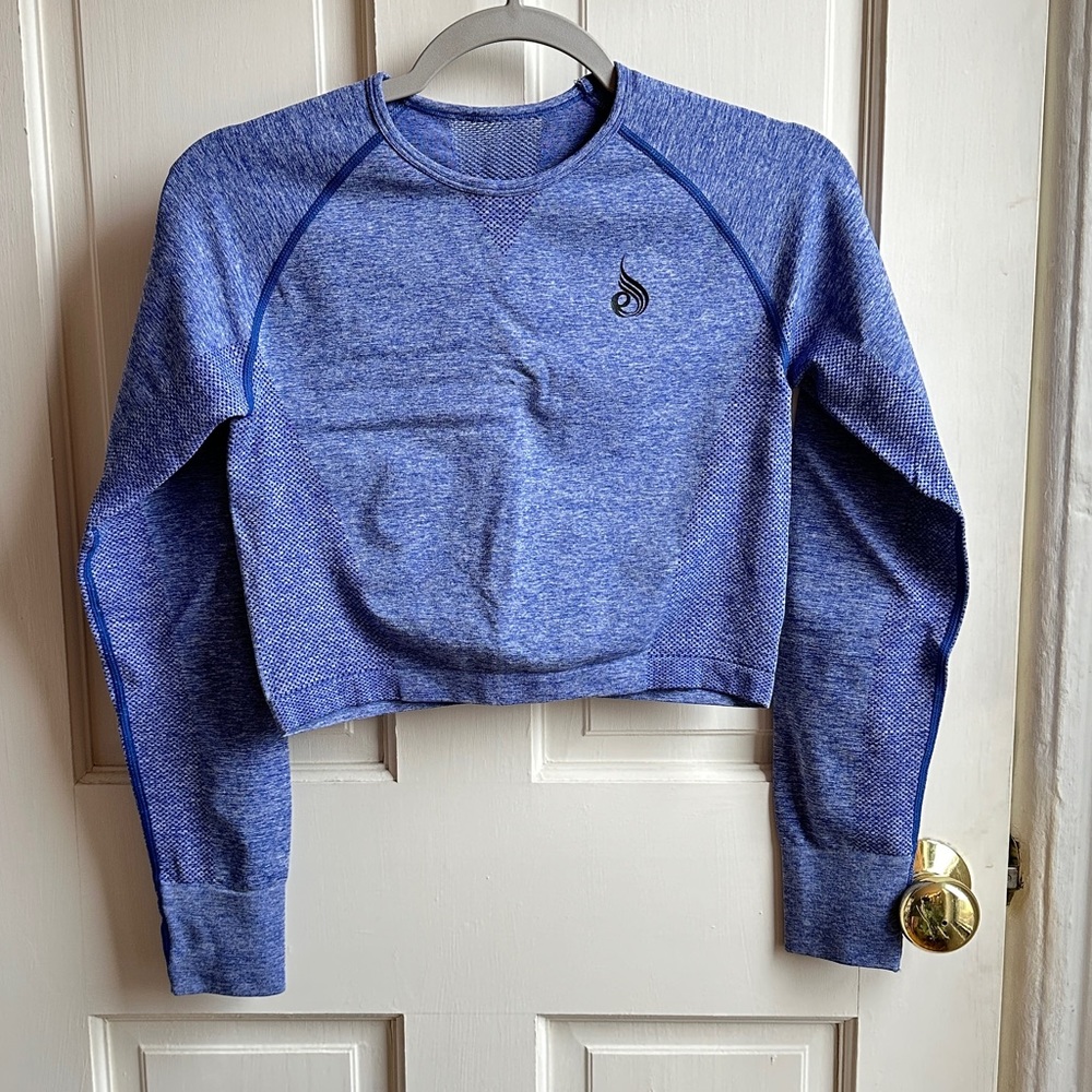 Ryderwear Long Sleeve Crop